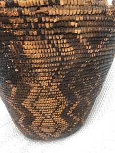 Coiled Sinixt basket